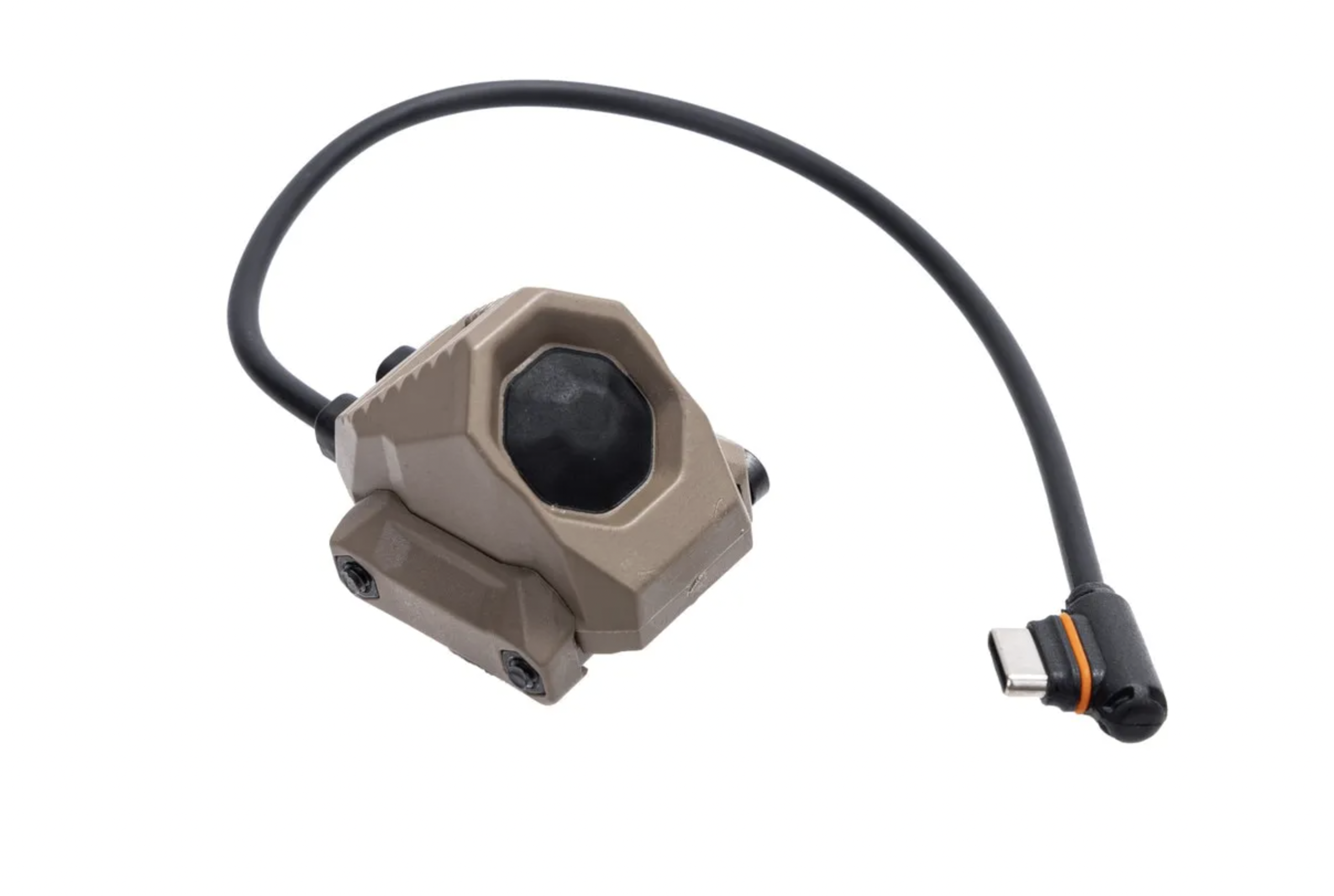 Unity Tactical AXON SL LINK USB-C 7" FDE Weapon Light Switch