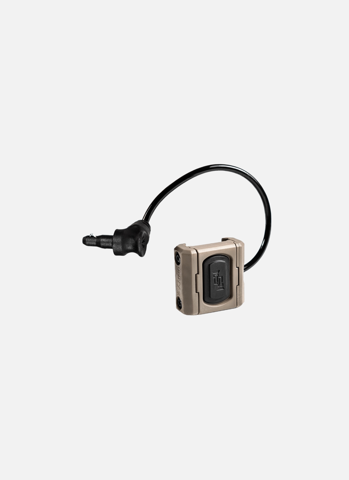 Unity Tactical ModButton Lite LINK USB-C 4.5" FDE Weapon Light Switch