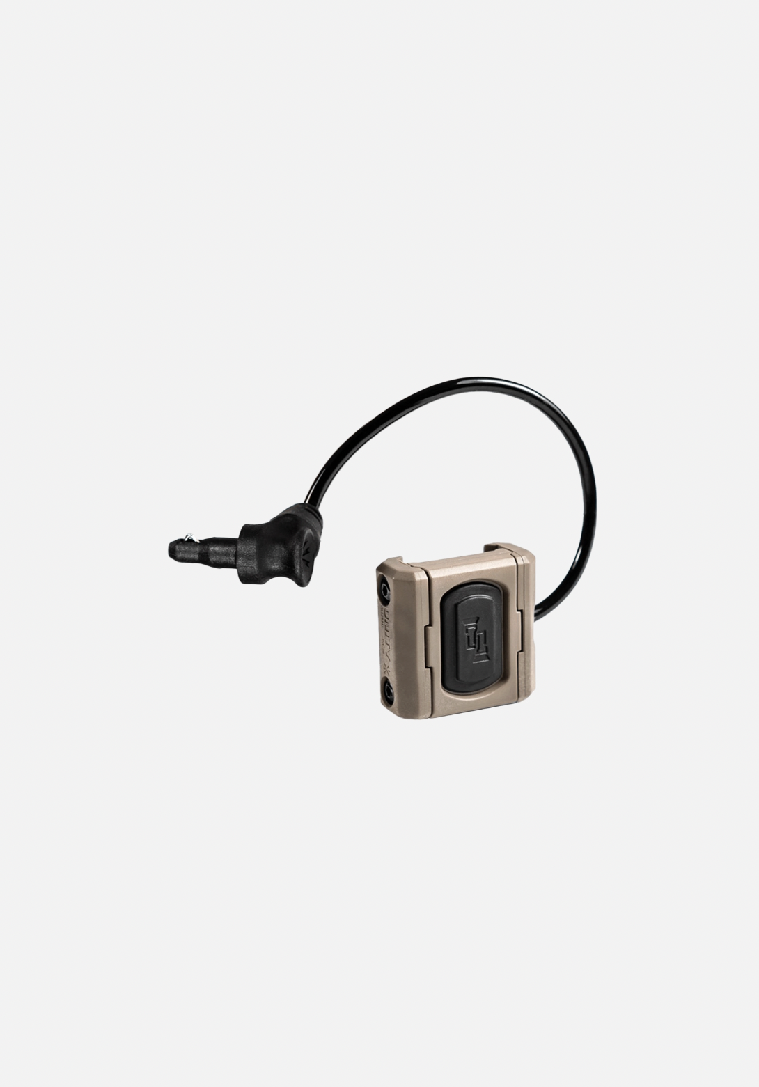 Unity Tactical ModButton Lite Crane Laser 4.5" FDE Weapon Light Switch