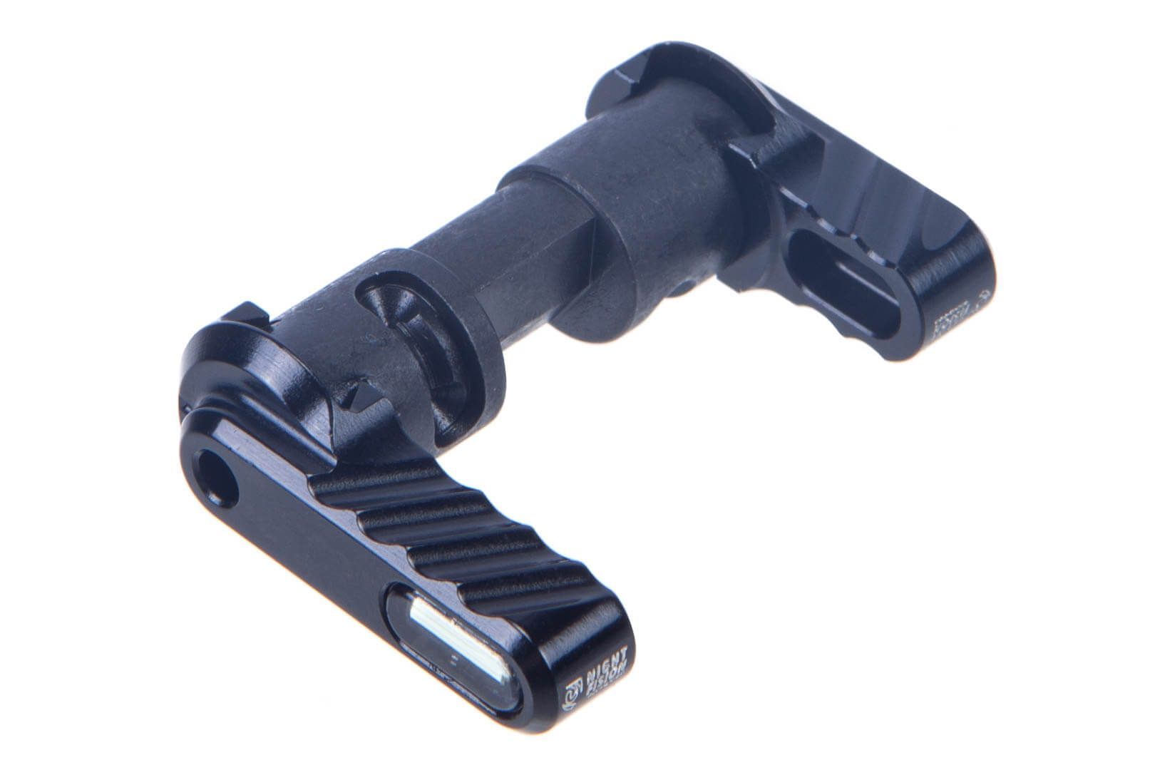 Battle Arms BAD-ASS-NITE Tritium Ambidextrous Safety Selector Reversible 90/60