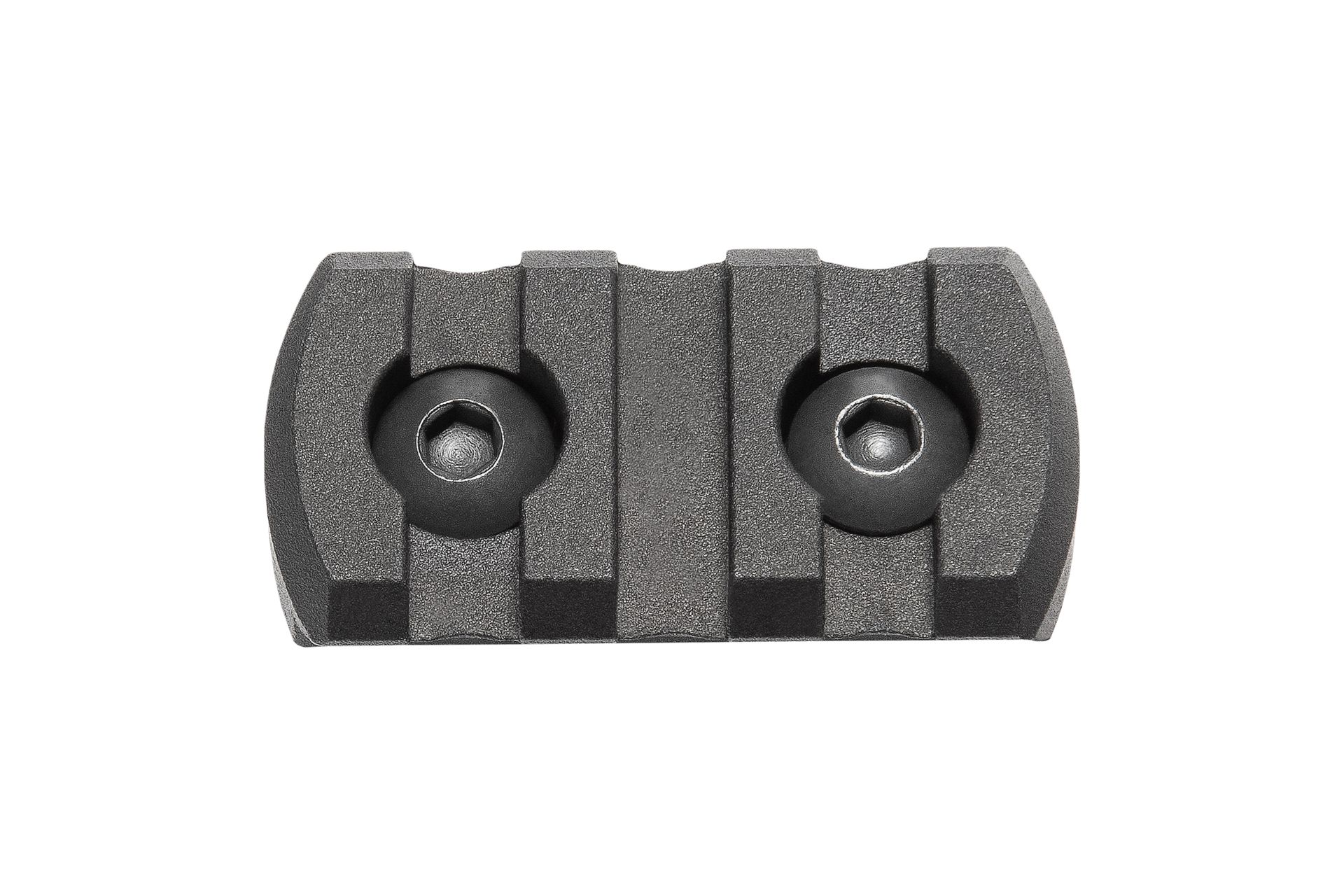 Battle Arms BATTLEARMS M-LOK 3 Slot Picatinny Rail Section Aluminum