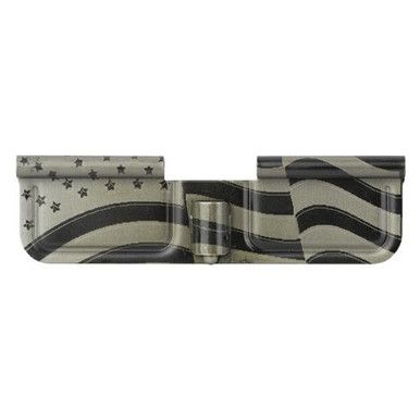 BATTLEARMS AR 15 Waving American Flag Dust Cover