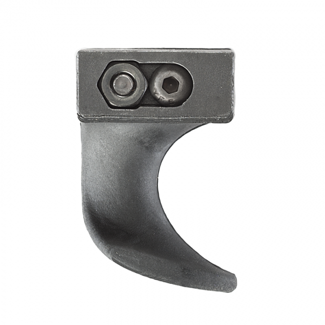 Ergo Grips Grip Surestop Tactical Rail Handstop - Black