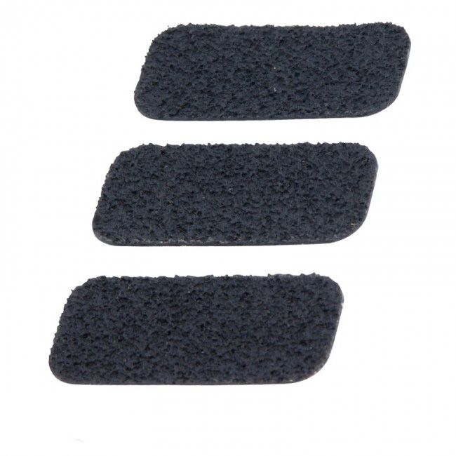 Ergo GRIPITS Front Tabs 3PK Black 4555