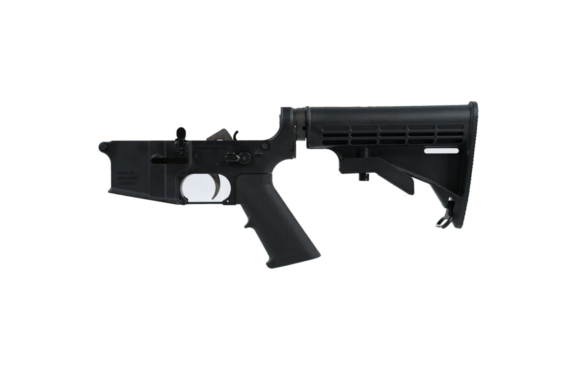 Dirty Bird Falcon AR-15 Complete Lower Receiver w/ Atrius Super Selector