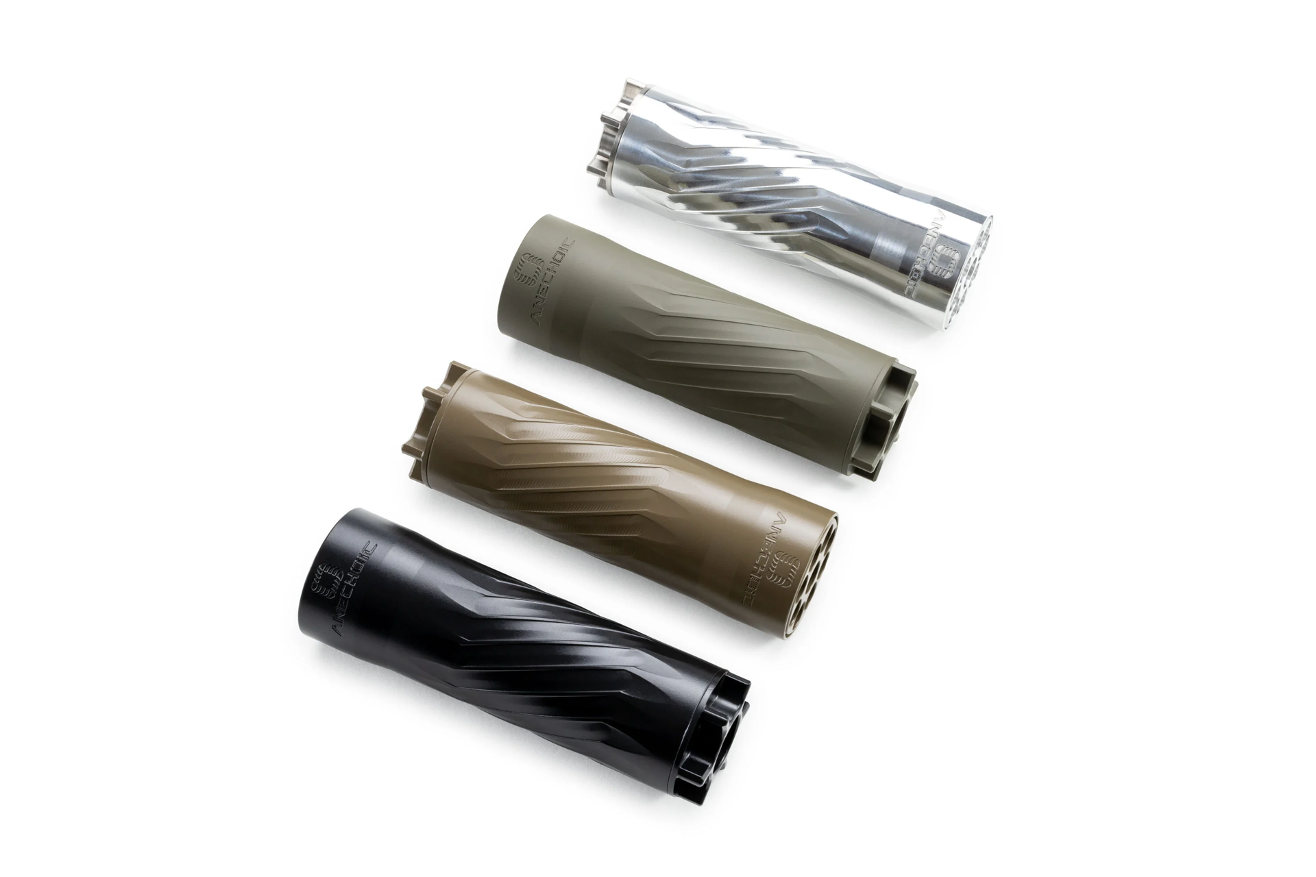 Anechoic PipSqueak 22 Micro Rimfire Titanium Suppressor