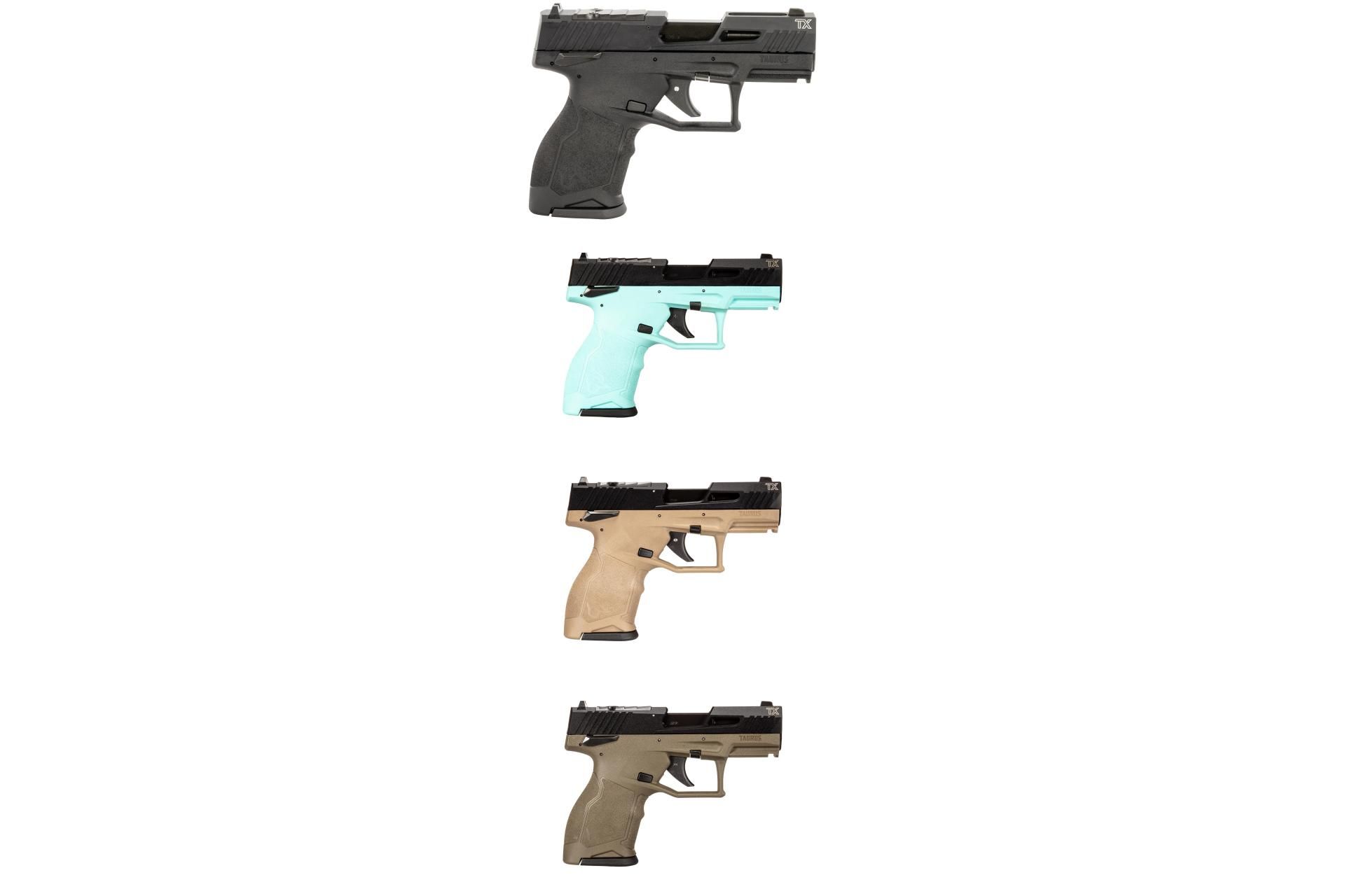 Taurus TX22 Compact 22 LR 2x13 RDS