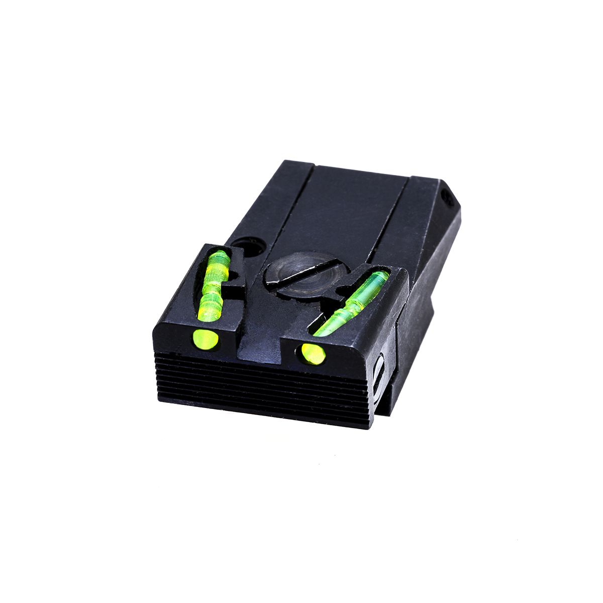 Hi-Viz Adjustable Rear Sight For Glock except 42/43/MOS Includes Green Red and Black LitePipes