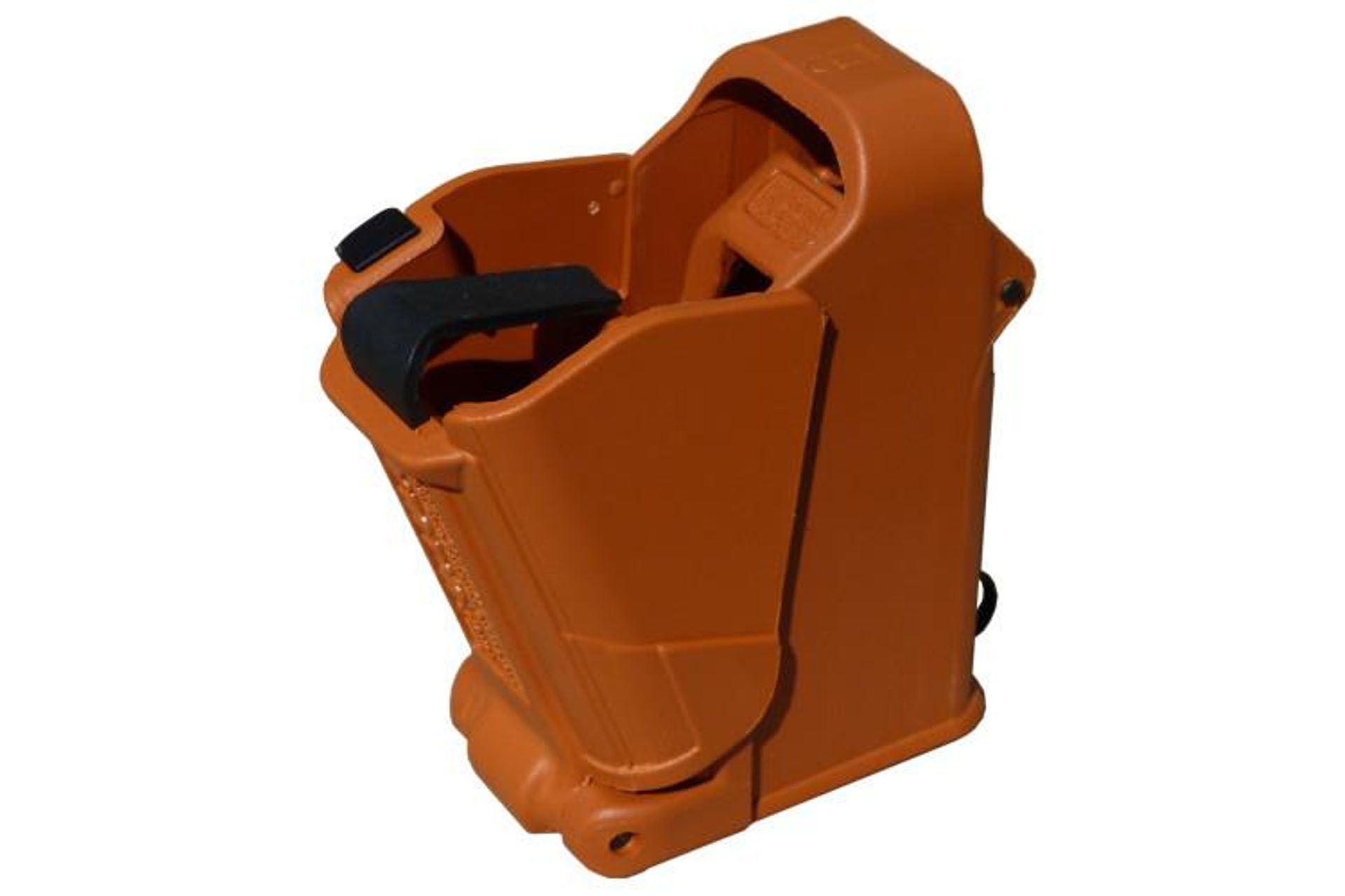 Maglula ltd., UpLula Magazine Loader/Unloader, Fits 9mm-45 ACP, Orange Brown