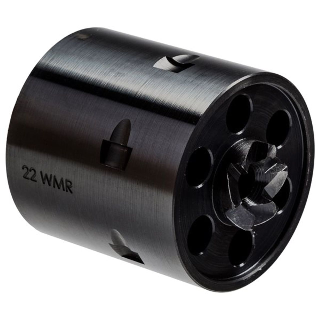 Heritage 22 WMR Cylinder 6 Rounds Blued Finish - Black
