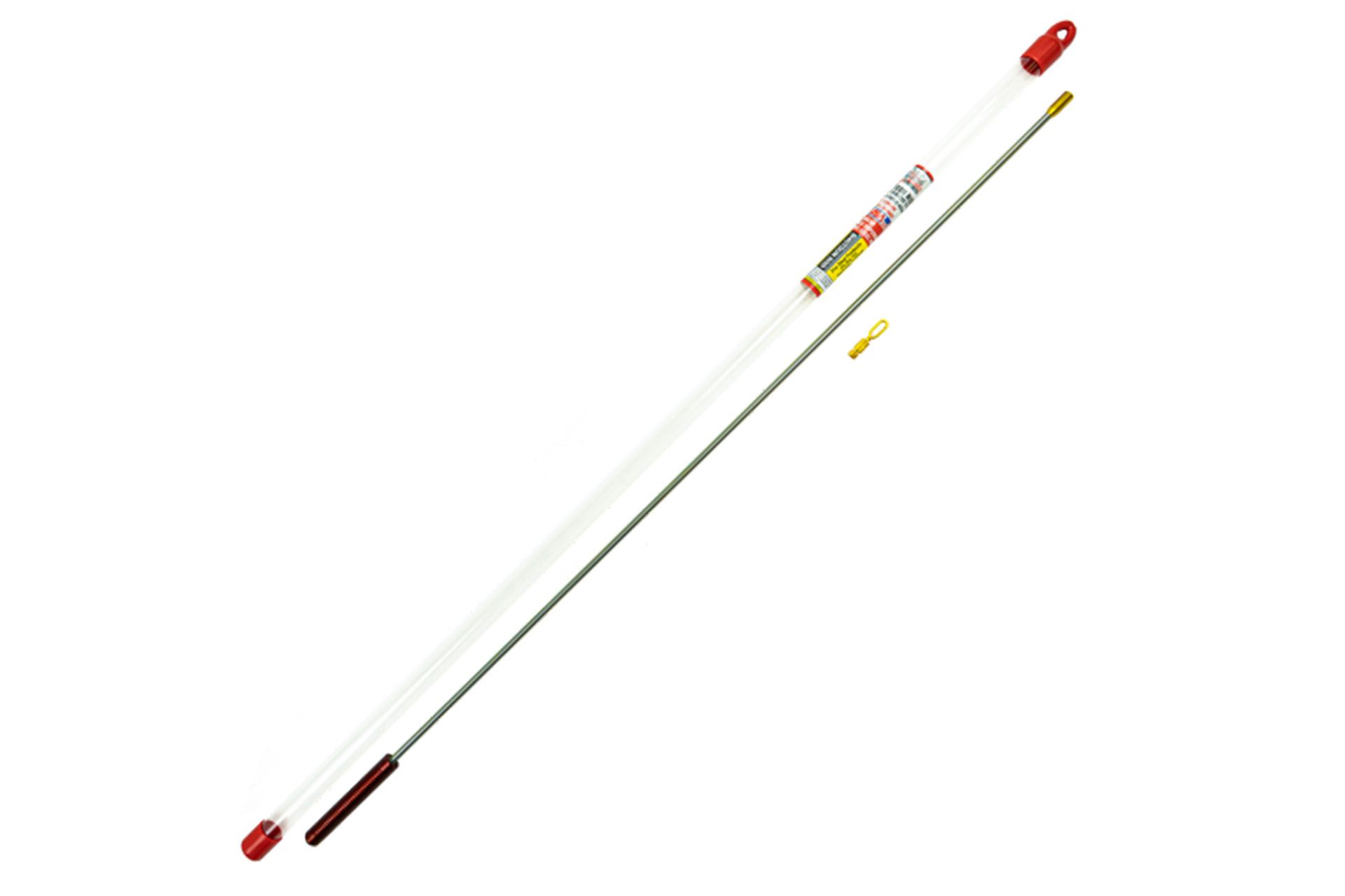 MICRO-POLISHED STAINLESS STEEL CLEANING ROD - 36" SHOTGUN 10 - .410 GAUGE