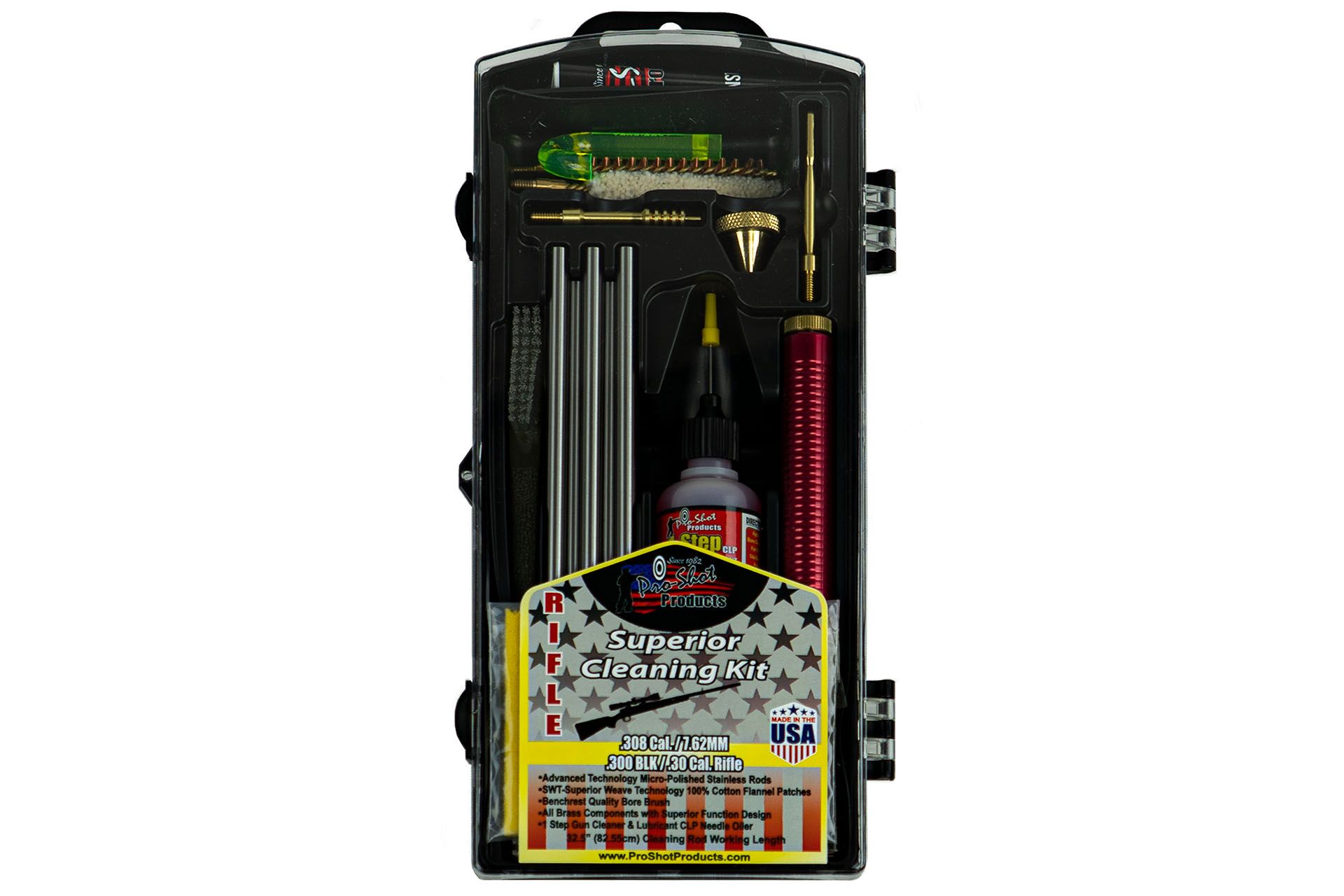 PREMIUM BOX KIT - .30 CALIBER / 7.62MM RIFLE