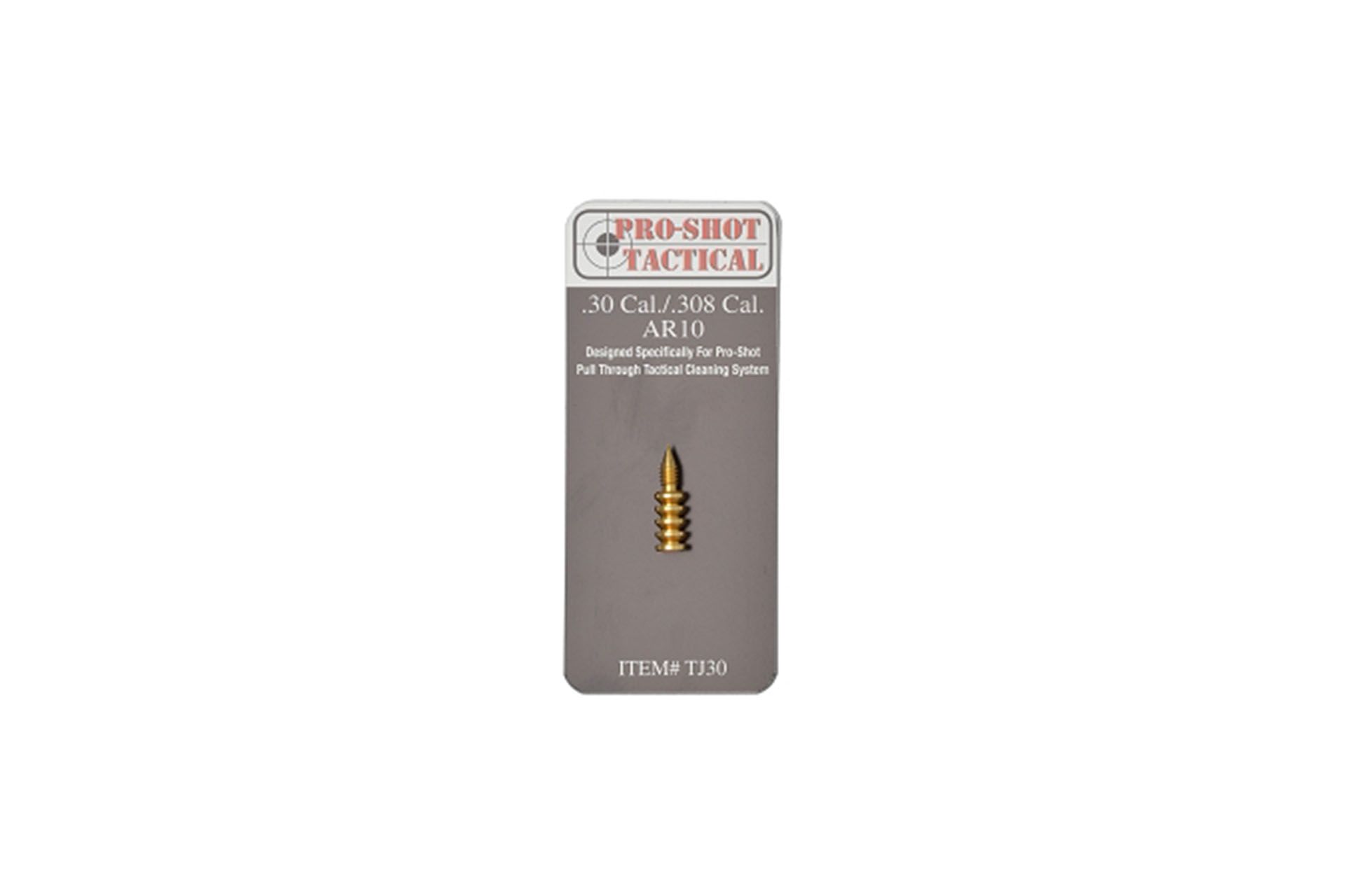 TACTICAL CLEANING JAG - .30 CALIBER/.308CALIBER/7.62MM