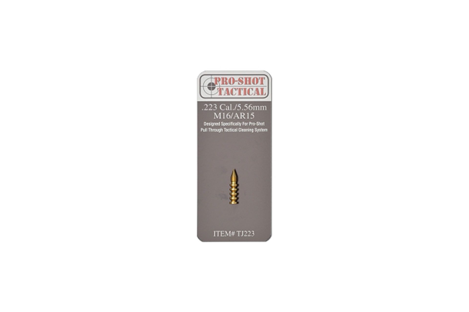 TACTICAL CLEANING JAG - .22 CALIBER RIMFIRE/.223CALIBER/5.56MM