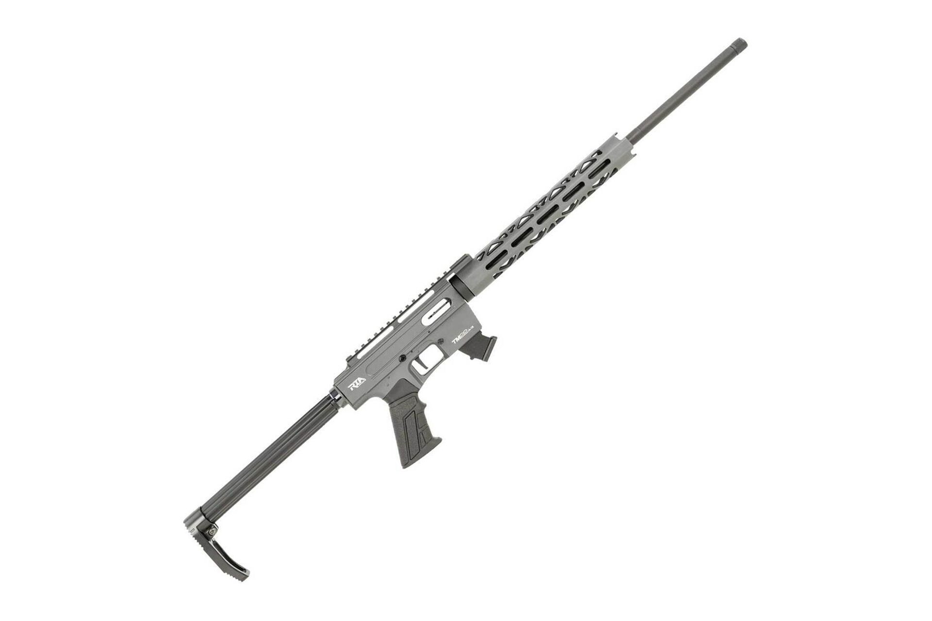 Rock Island TM2218SGREY TM22 22 LR Caliber with 10+1 Capacity 18" Barrel Sniper Gray Anodized Metal Finish