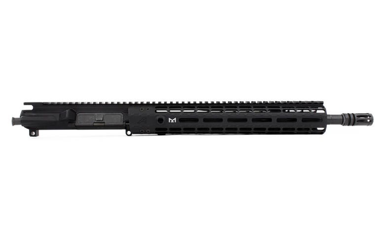 Aero Precision M4E1 Complete Upper 14.5" 5.56 Mid-Length Barrel EM-12 Gen 2 Handguard - Anodized Black