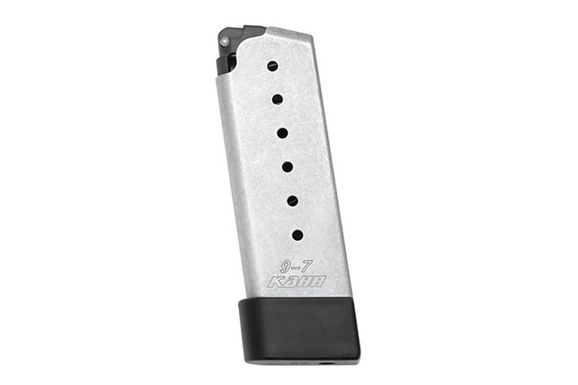 Kahr Arms Magazine 9MM 7 Rounds Fits MK9 with Grip Extension - Stainless