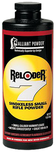 Alliant Powder RELODER7 Rifle Powder Reloder 7 Rifle Multi-Caliber 1 lb