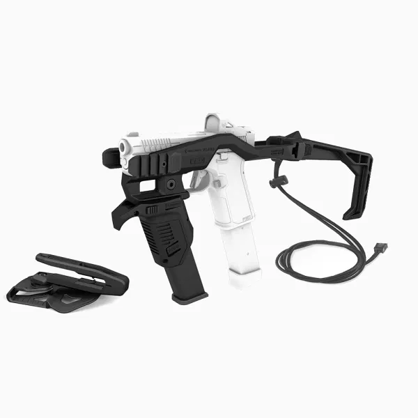 Recover Tactical 2080 + MG9, G7, SR20, FS20 - STOCK - BLACK