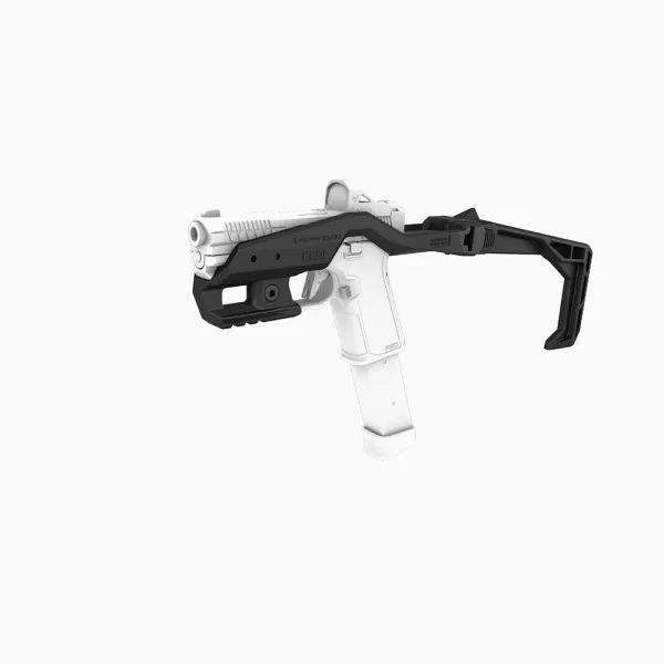 Recover Tactical 20/80 Stabilizer Kit for Polymer80 BASIC - STOCK - BLACK