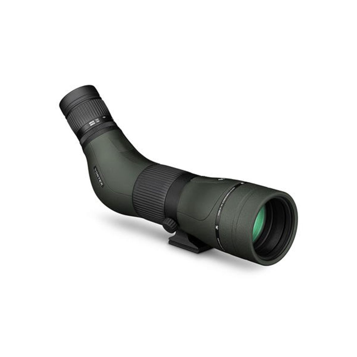 Vortex Optics Diamondback 16-48x65 HD Spotting Scope  - Angled