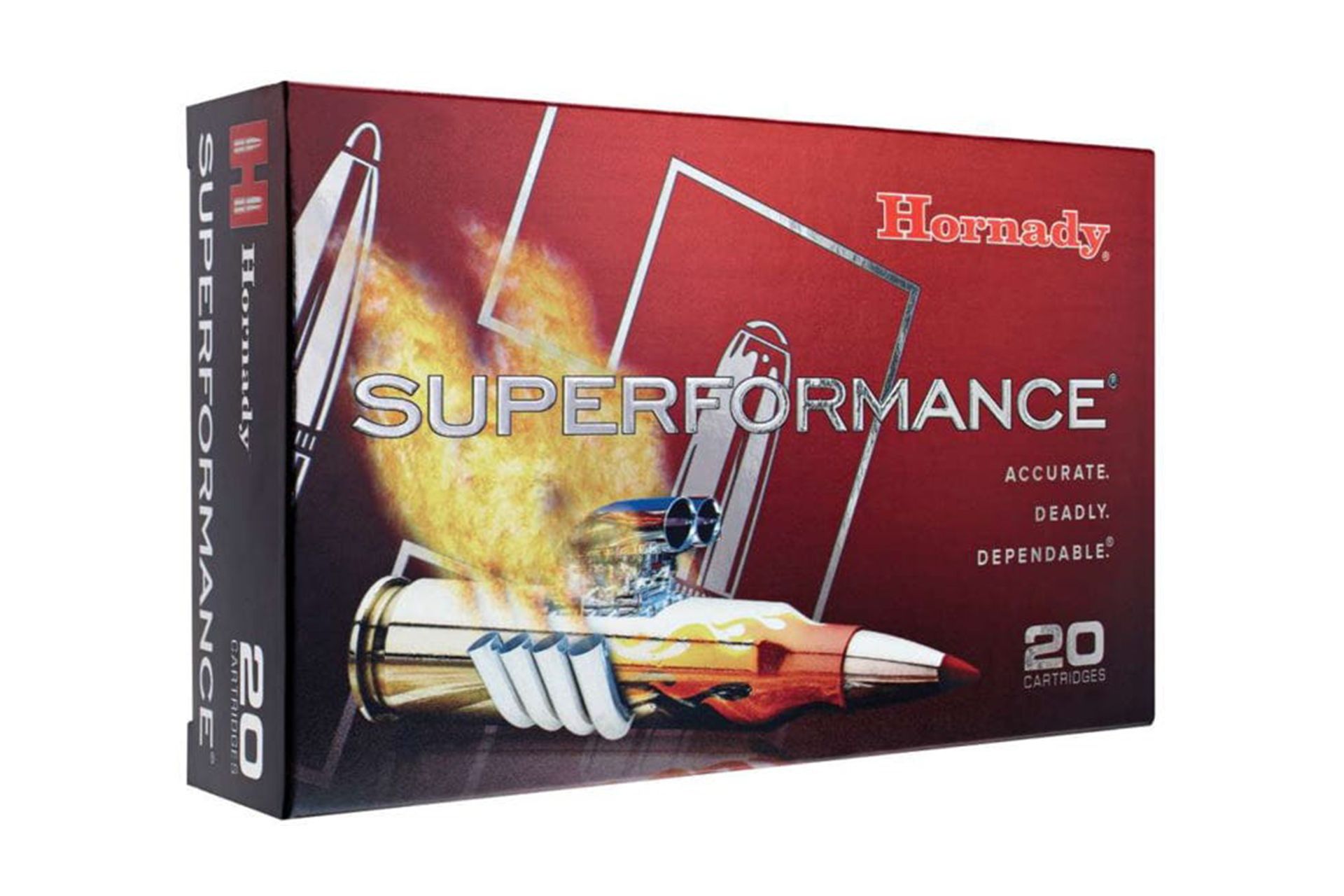 Hornady 80524 Ammo 270 WIN 130 GR CX Hornady 80524 Superformance 270Win 130gr Copper Alloy eXpanding 20 Per Box