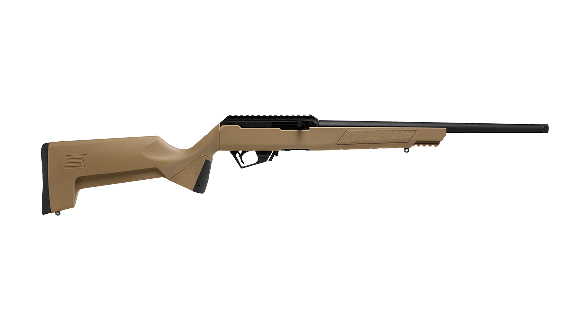 Savage Arms RXR22 16.5" Threaded Barrel 22LR Rifle - FDE