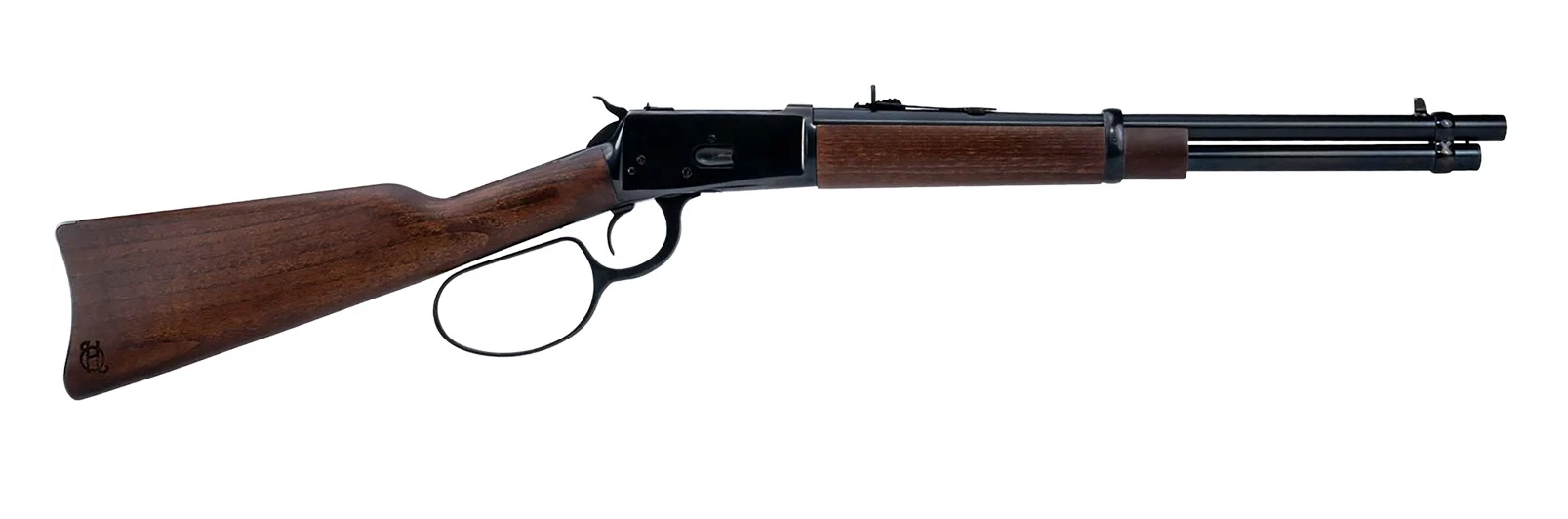 Heritage Mfg 92 Ranch Hand 38 Special +P/357 Mag 8rd 16.5" Black Polished Steel Barrel, Black Polished Alloy Steel Receiver