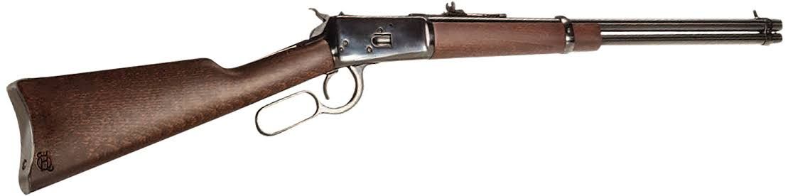 Heritage Mfg 92 Ranch Hand 38 Special +P/357 Mag 10rd 20" Black Oxide Steel Barrel, Black Oxide Receiver, Fixed Hardwood Stock