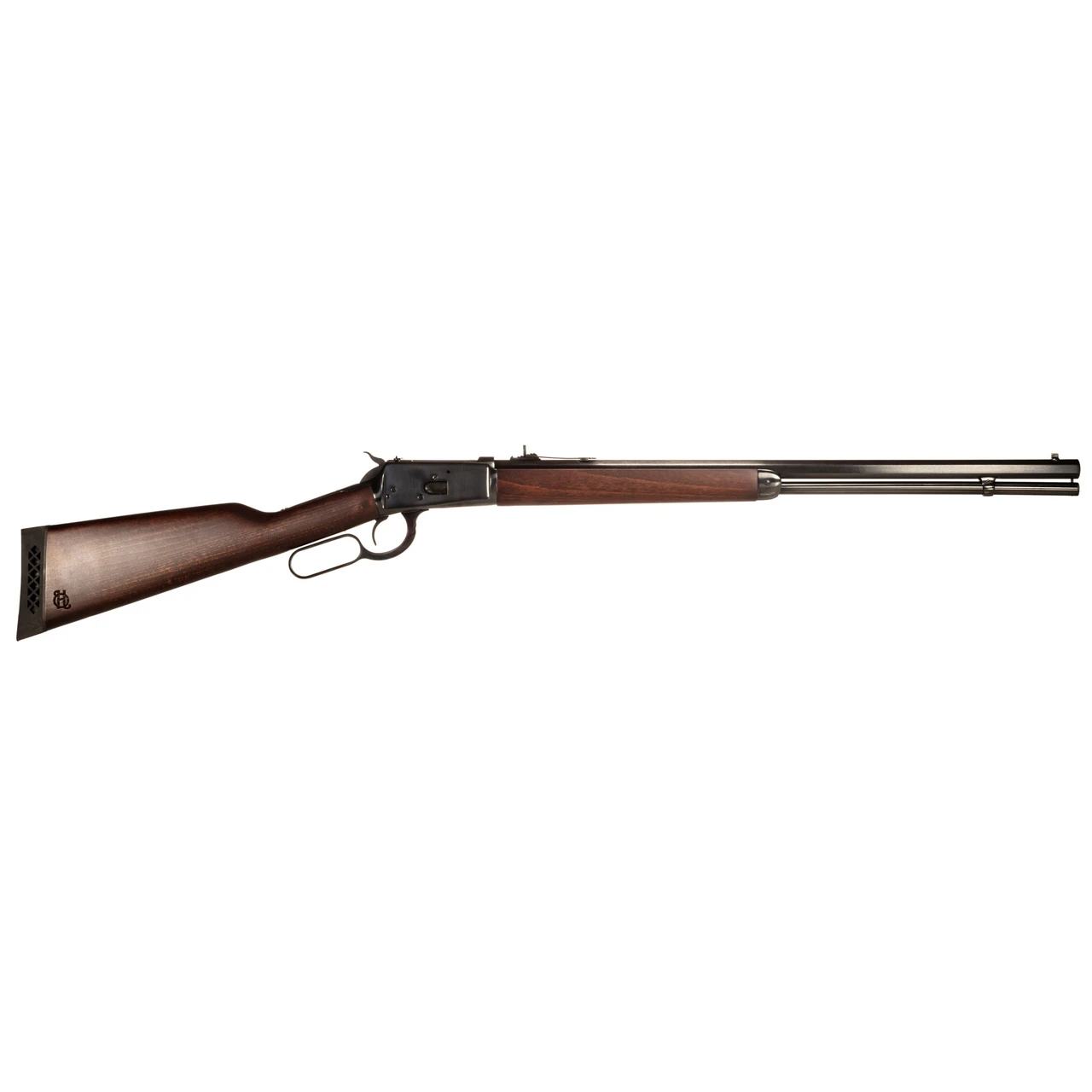 Heritage Mfg 92 Ranch Hand 38 Special +P/357 Mag 12rd 24" Black Oxide Steel Barrel, Black Oxide Receiver, Fixed Hardwood Stock