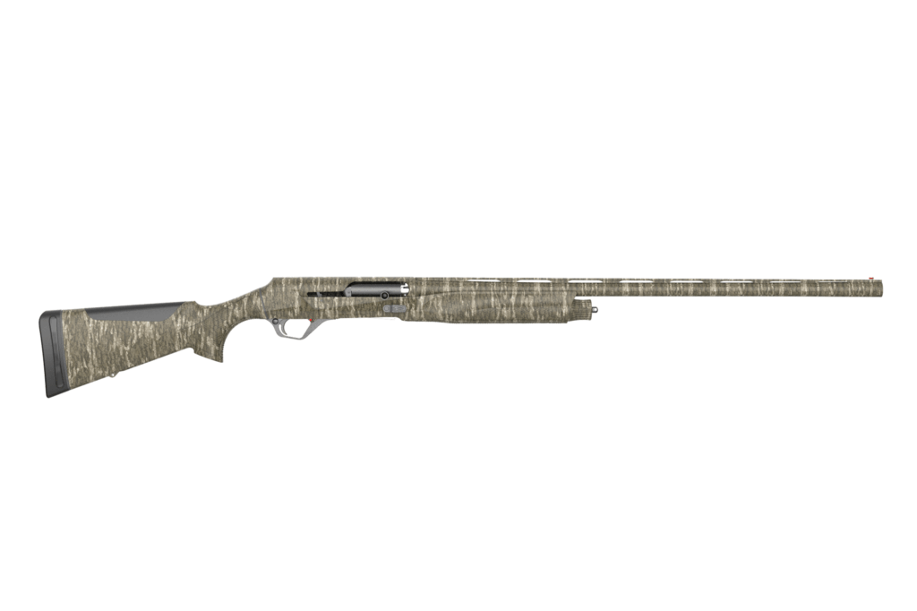 Retay USA Ace Type R 12 Gauge Semi 3.5" 3+1 28" Bottomland Vent Rib Barrel, Bottomland Drilled & Tapped Hump Back Steel Receiver, Ambidextrous