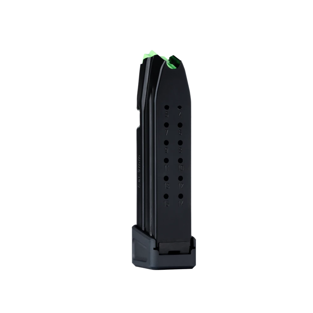 Staccato 17 Round HD Compact Magazine by Mec-Gar (HD C3.6, C4X) EXTENDED +2 For Compact HD