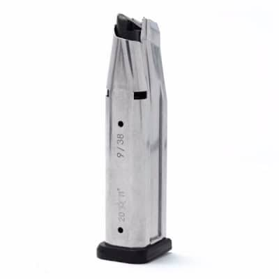 Staccato 17 Round 126mm Full-Size Magazine (P,XL,XC) FLUSH FIT For Full Size V2