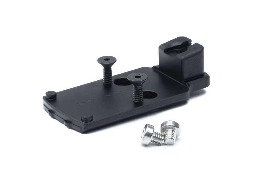 Staccato DPO Optic Plate - Trijicon RMR Footprint (RMR/SRO/RMR HD/RCR) For V2+V3