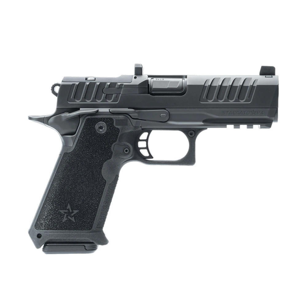 Staccato Pistol Preferred P4 Dlc Barrel Trijicon Night Sight For Hd