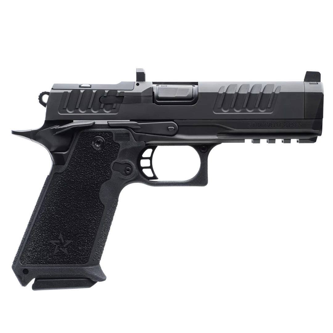 Staccato Base P4.5 Dlc Barrel Black Front Sight For Hd