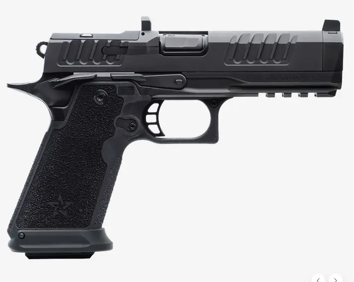 Staccato Pistol Preferred P4.5 Dlc Barrel Trijicon Night Sight (Magwell) For Hd
