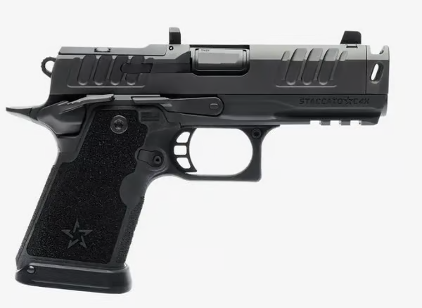 Staccato Pistol Preferred C4X Dlc Barrel Trijicon Night Sight (Magwell) For Hd
