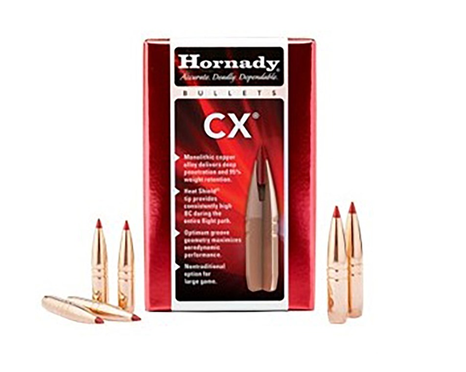 Hornady 30 Cal .308 110 Gr Cx Bullets 50Ct Lead Free