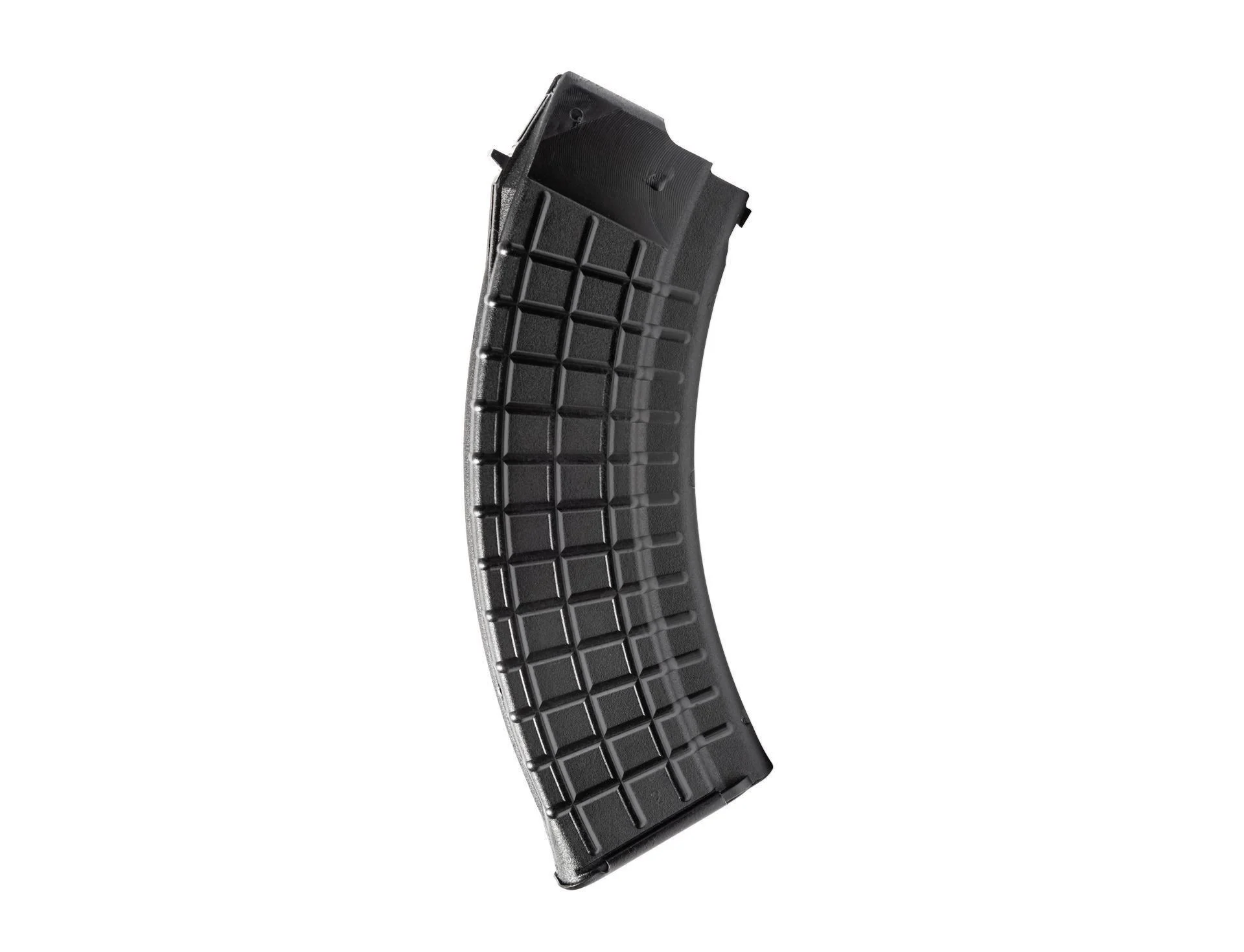 MSR Magazines 7.62x39 (AK-47) 30rd circle ( 10)) waffle black reinforced polymer Arsenal Bulgaria
