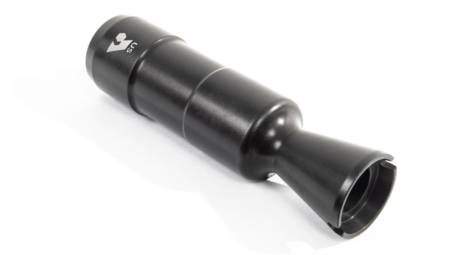 MSR Attachment for covering the extended barrel on SLR-106CR/107CR. Aluminum 4�" long. Arsenal Inc.