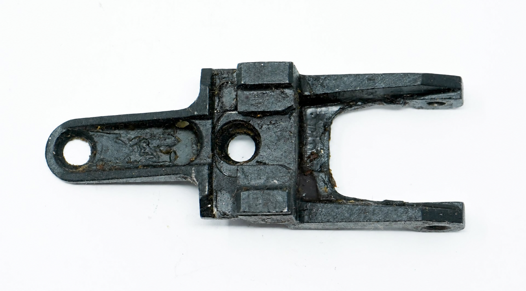 Izhmash Russian rear block with tang for AK-74 rifle.