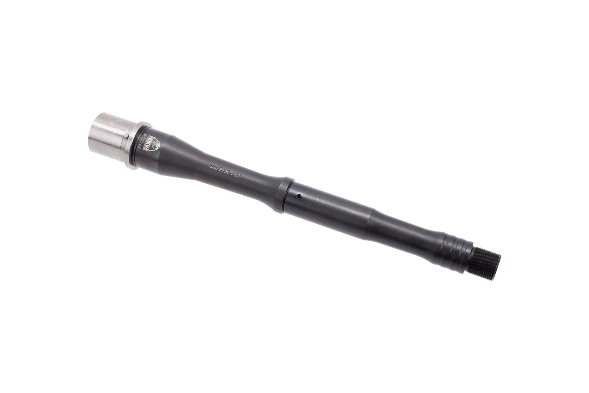 Faxon Firearms Match Series 9" 300 BLK Gunner Profile Pistol-Length Barrel - Stainless QPQ Nitride