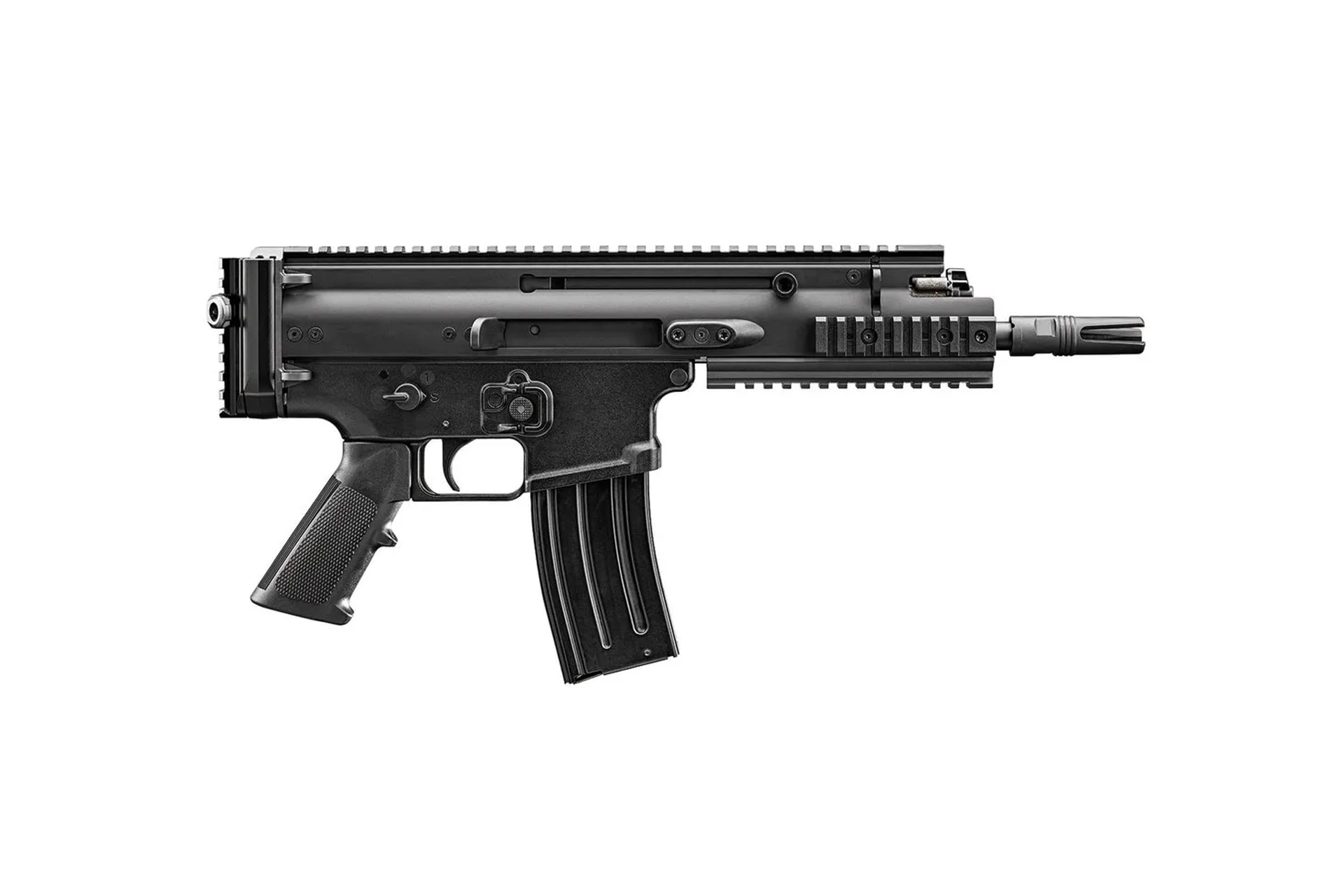 FN SCAR 15P 300 Blackout Pistol - Black - 7.5"