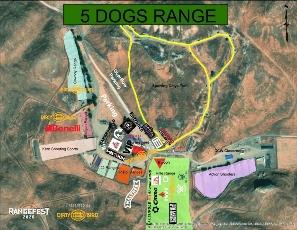 Rangefest Map