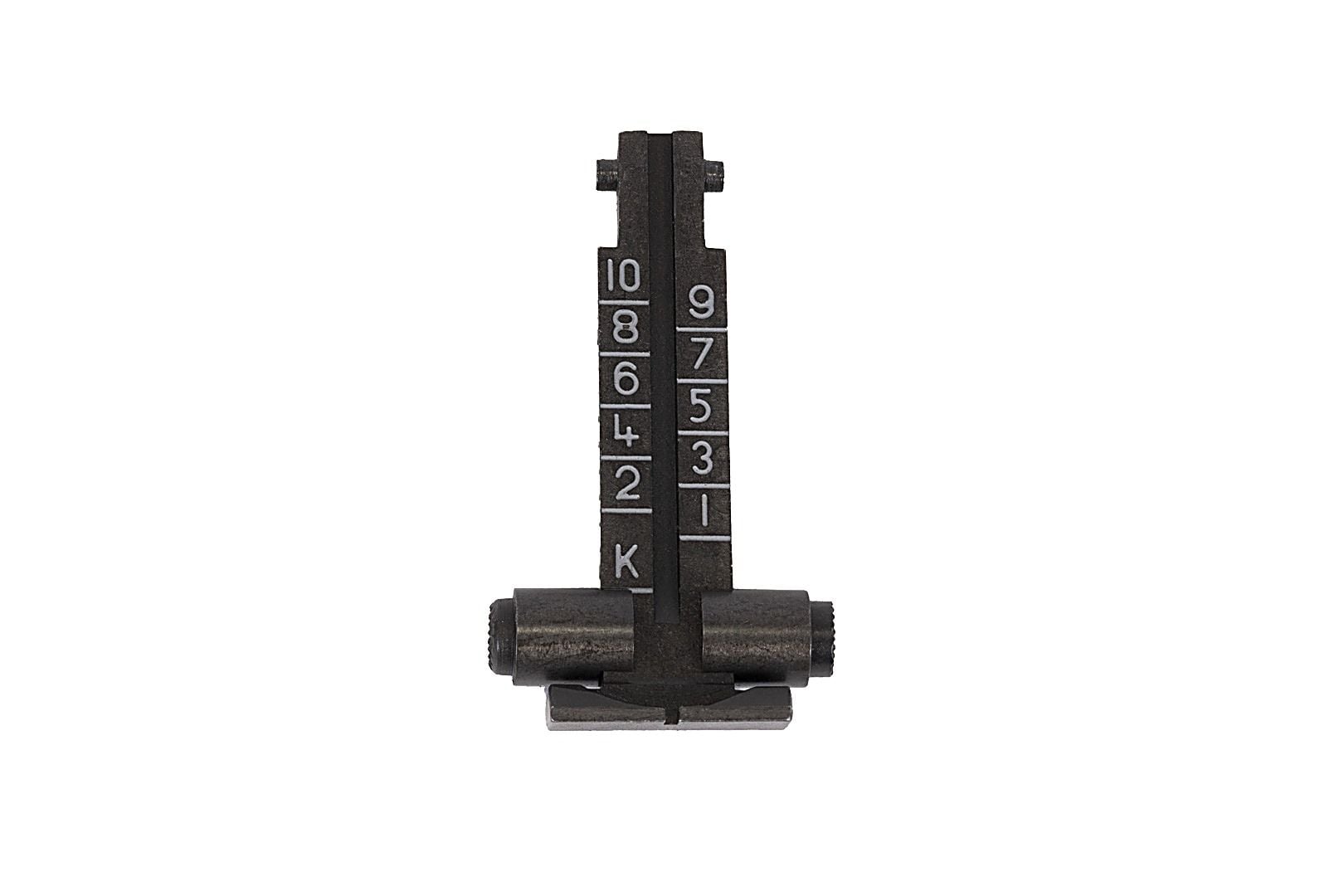 Arsenal Inc. Rear sight assembly for AK-74 (5.45x39 caliber) 1000 meters with "K" battle mark East German
