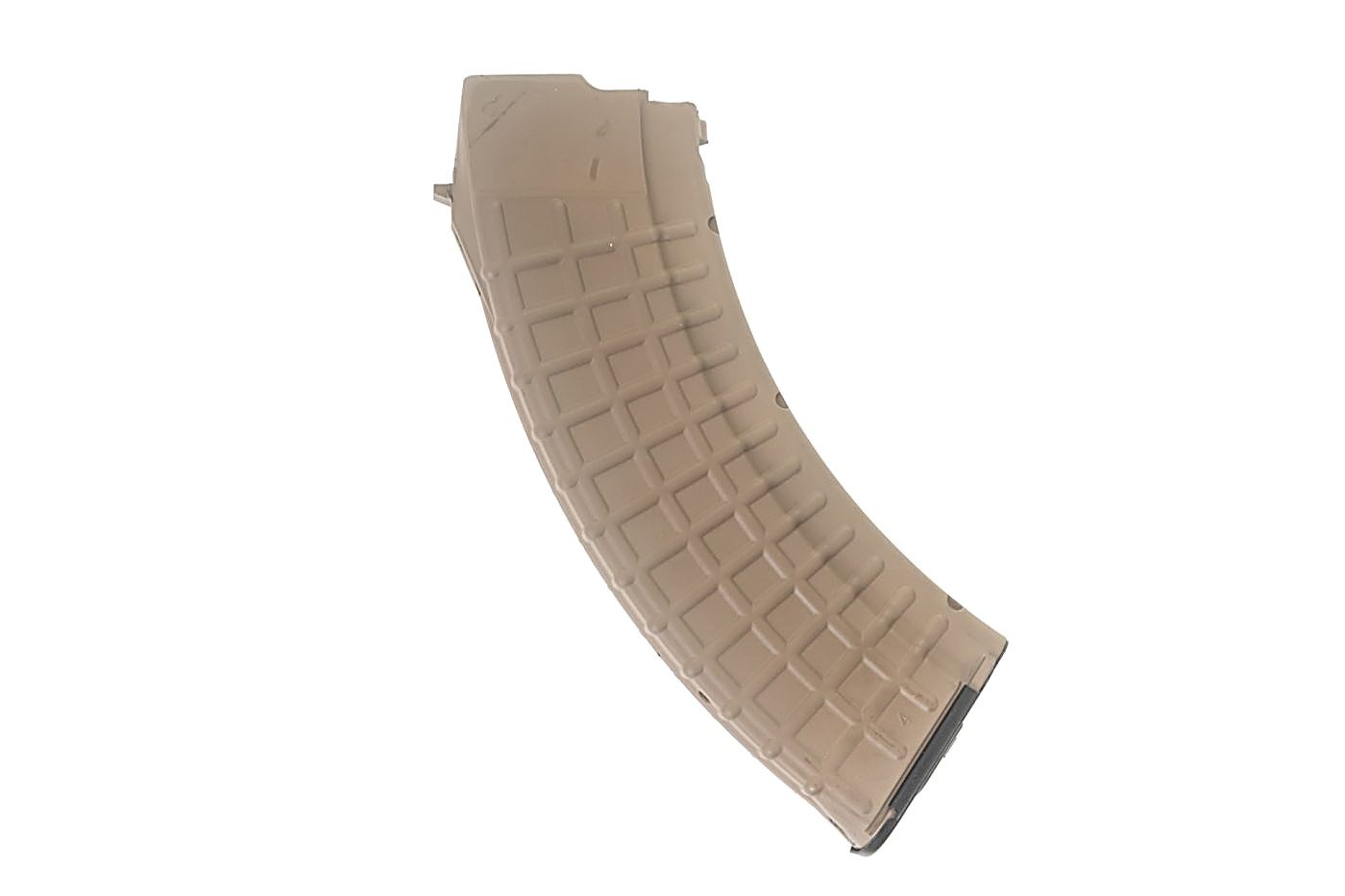 Arsenal Inc. Magazine 7.62x39 (AK-47) 30rd circle ((10)) waffle pattern FDE reinforced polymer Arsenal Bulgaria