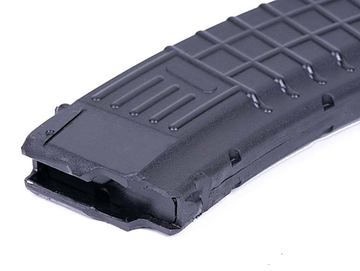 Arsenal Inc. Magazine 5.45x39 (AK-74) 45rd circle ((10)) ribbed black reinforced polymer Arsenal Bulgaria