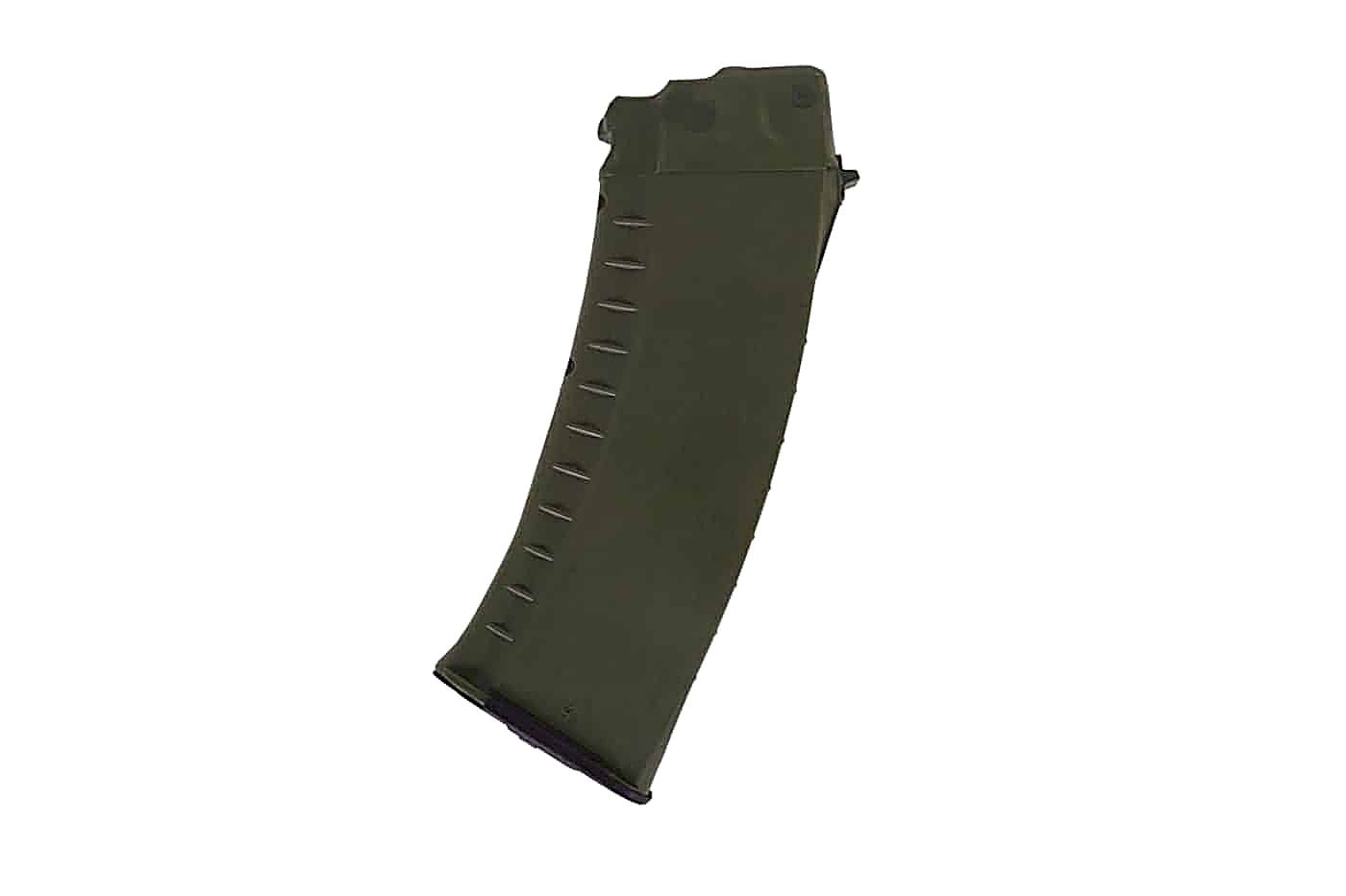 Arsenal Inc. Magazine 5.45x39 (AK-74) 30rd circle ((10)) ribbed OD grn reinforced polymer Arsenal Bulgaria