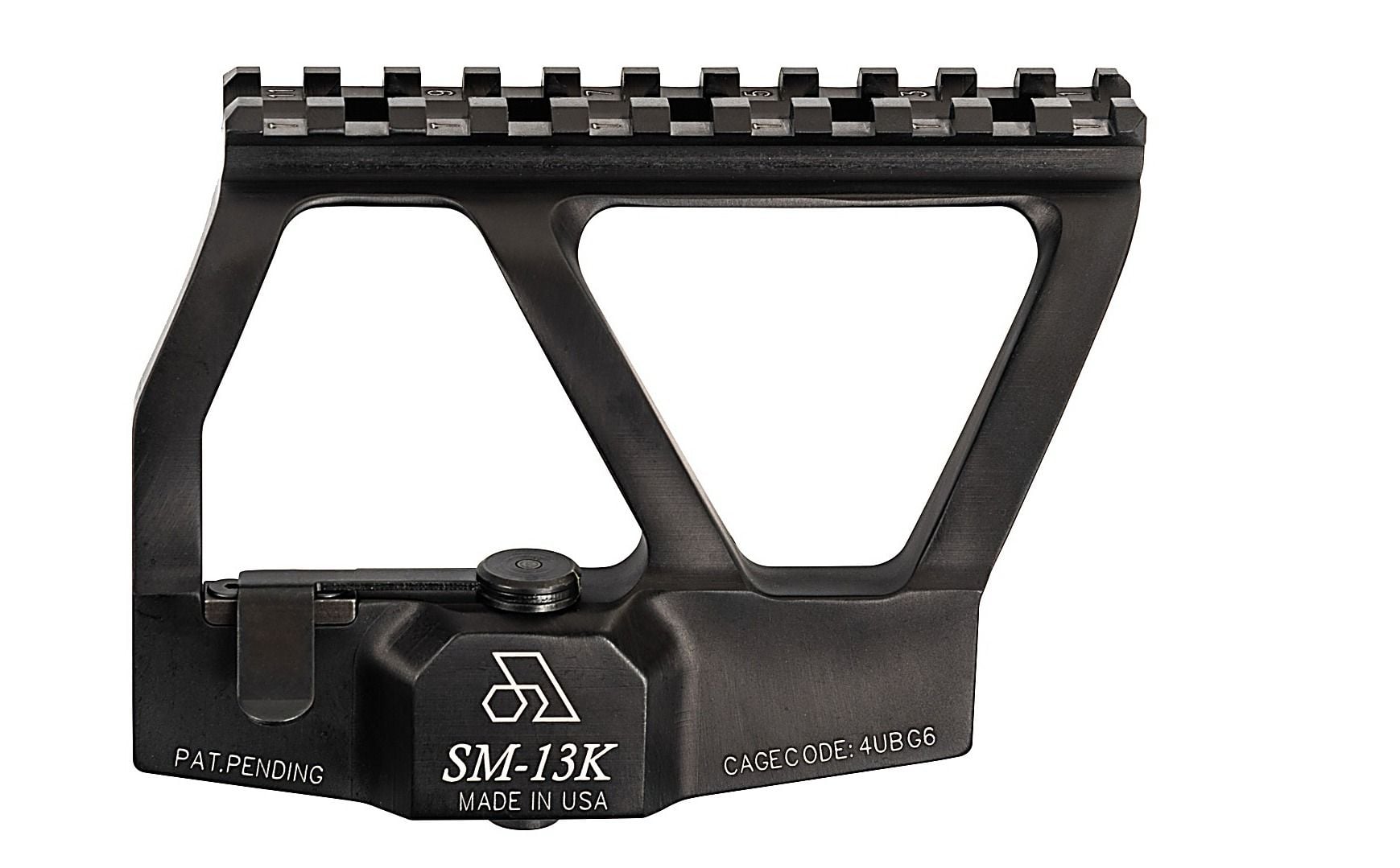 Arsenal Inc. SM-13K Next Generation Scope Mount with Picatinny rail for AKSU variants